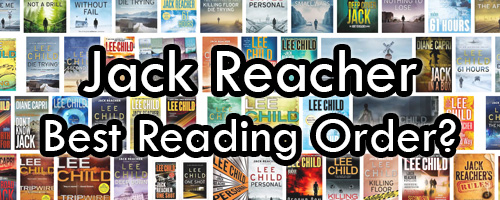 jack reacher books in order to read